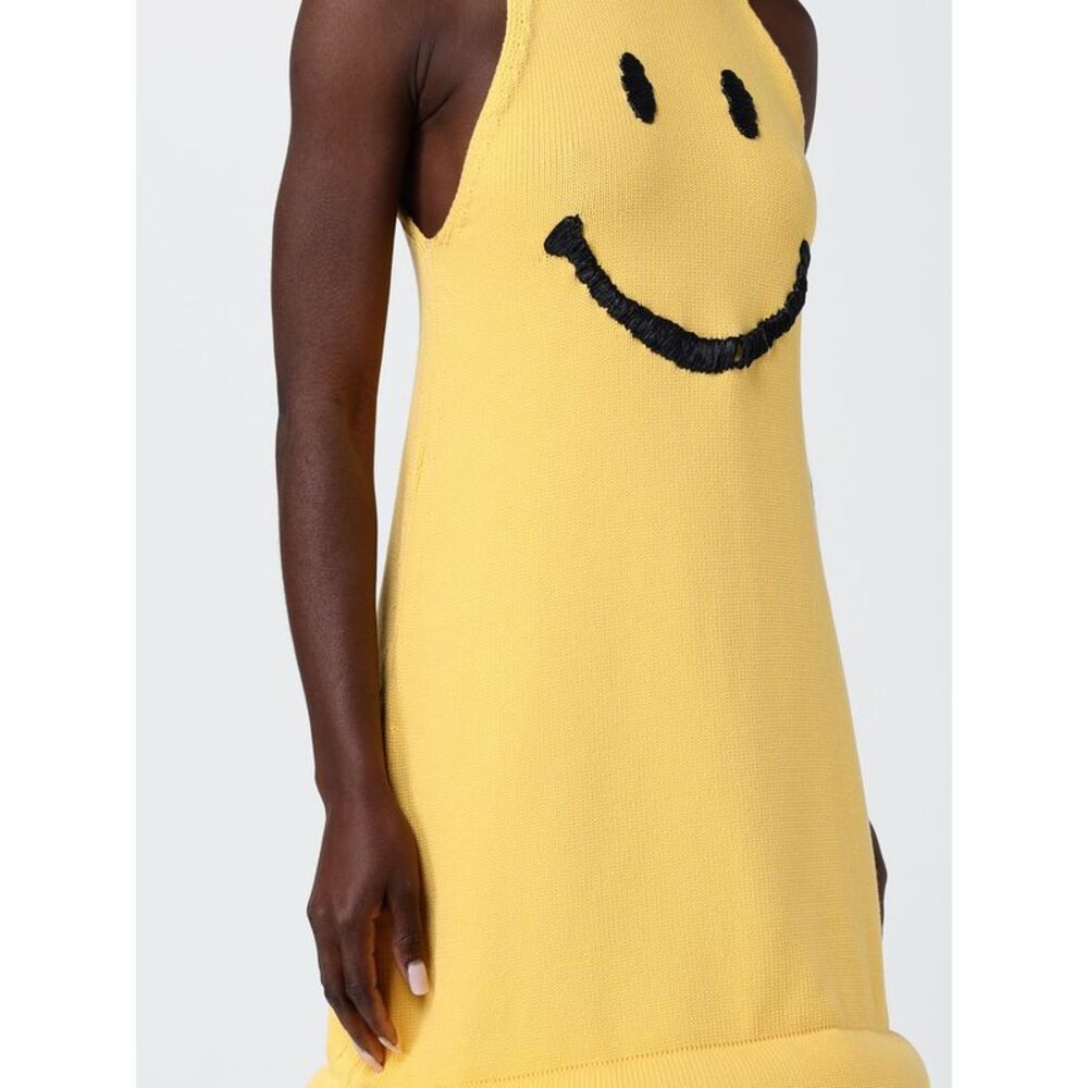 Moschino Couture Dress Woman Yellow - Picture 4 of 4